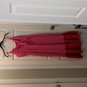 Tabitha Brown for Target Linen Maxi Dress